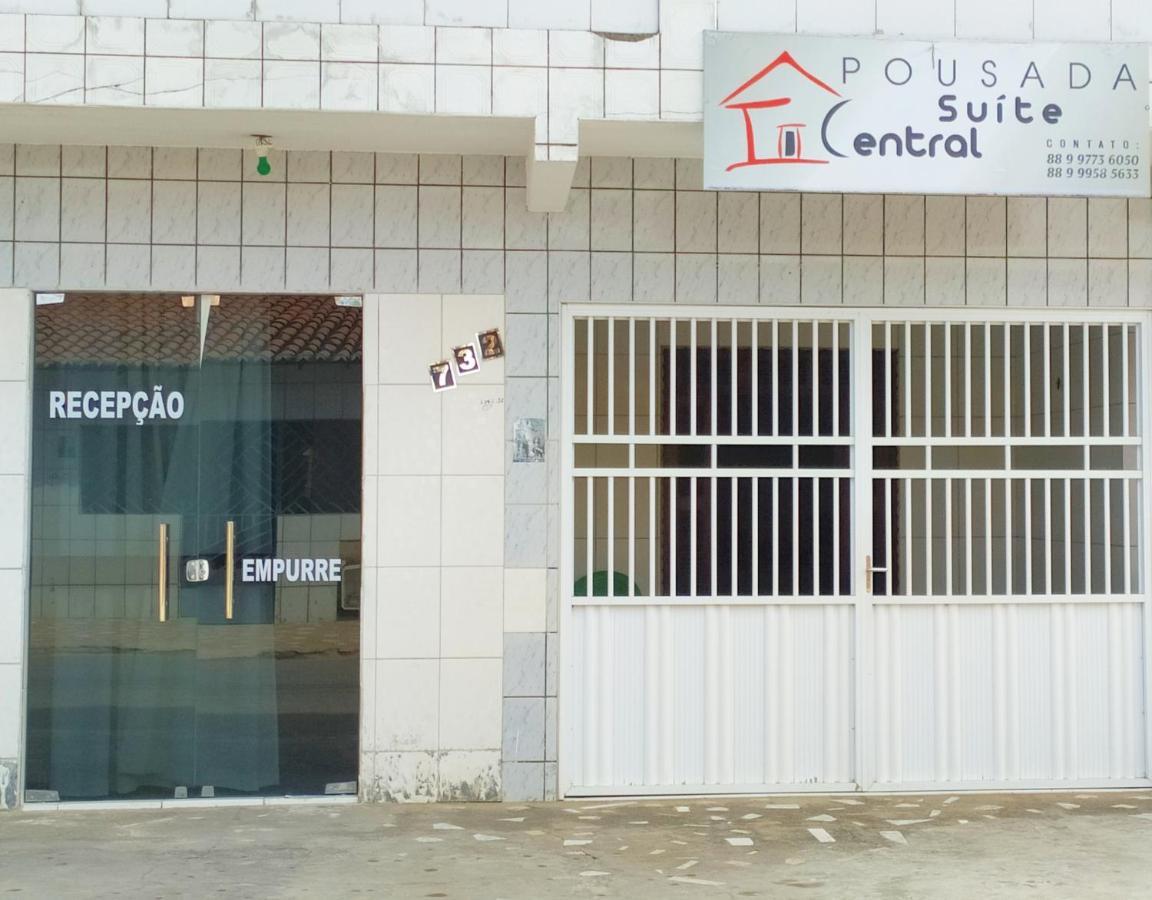 Suite Central Pousada جيجوكا دي جيريكواكوارا المظهر الخارجي الصورة